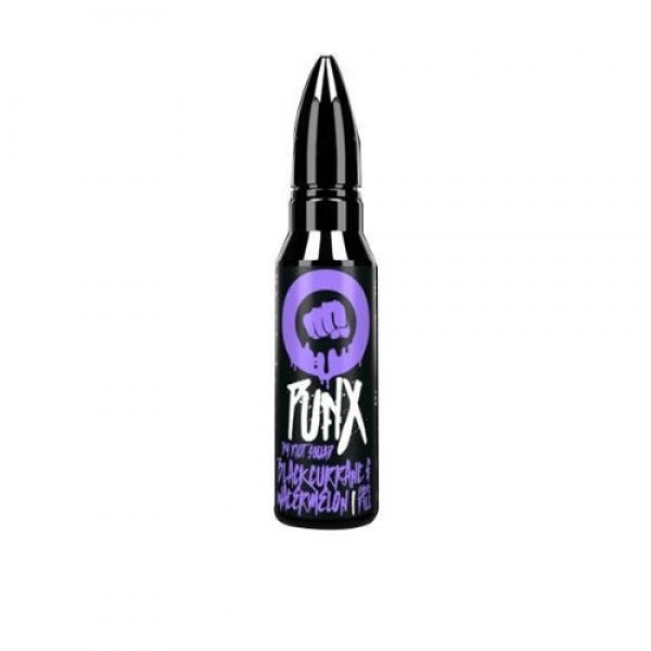 Blackcurrant & Watermelon Punx by Riot Squad 50ml Shortfills