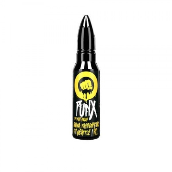 Guava, Passionfruit & Pineapple Punx by Riot Squad 50ml Shortfills