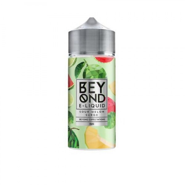 Sour Melon Surge Beyond 100ml Shortfill by IVG