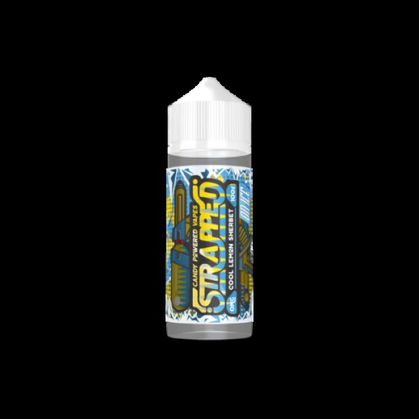 Cool Lemon Sherbet on Ice Strapped On Ice 100ml