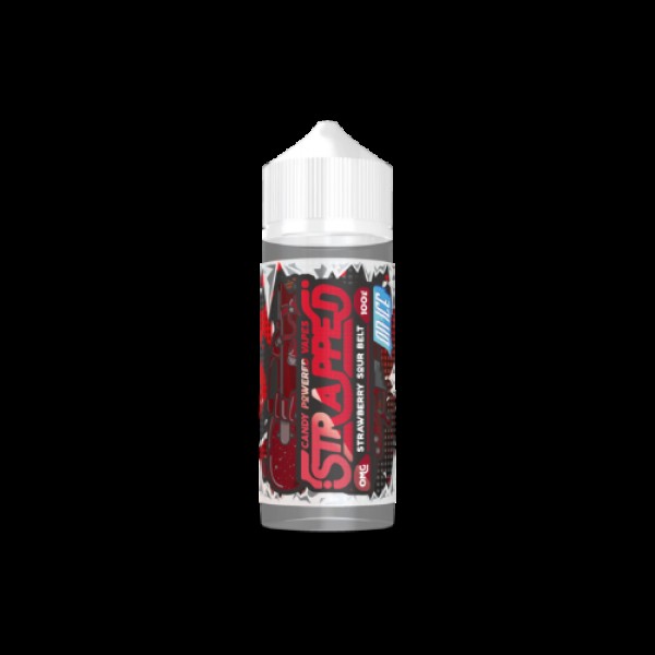 Strawberry Sour Belt on Ice Strapped On Ice 100ml