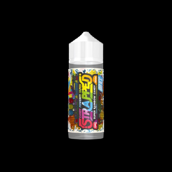 Super Rainbow Candy on Ice Strapped On Ice 100ml