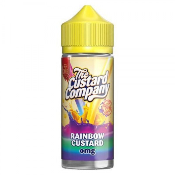 Rainbow Custard The Custard Company 100ml Shortfill