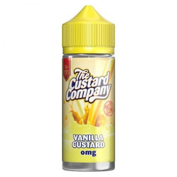 Vanilla Custard The Custard Company 100ml Shortfill