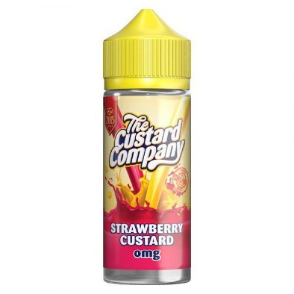 Strawberry Custard The Custard Company 100ml Shortfill