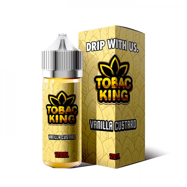 Vanilla Custard Tobac King 100ml