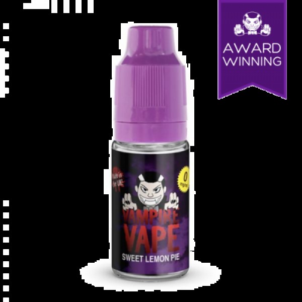 Sweet Lemon Pie Vampire Vape 10ml TPD