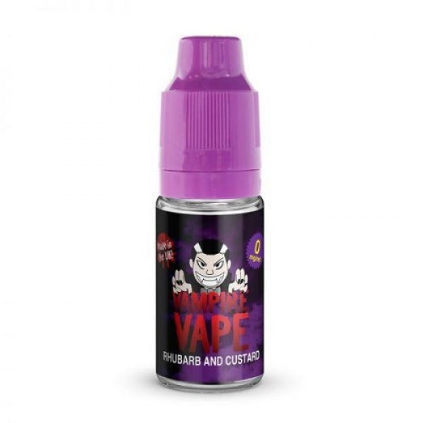 Rhubarb & Custard Vampire Vape 10ml TPD