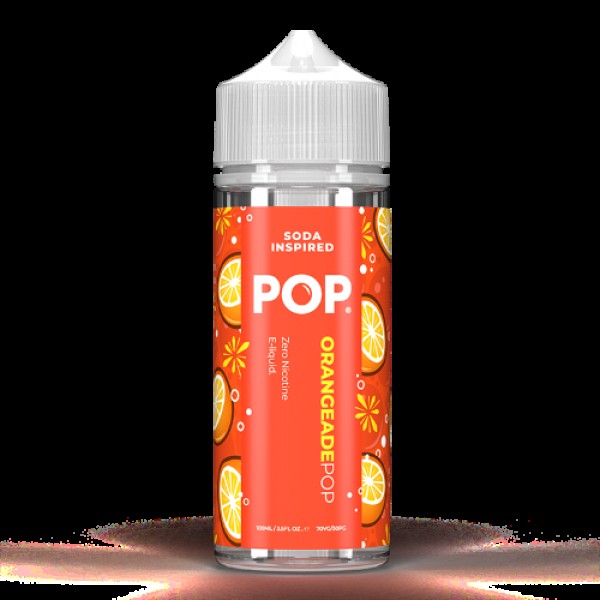 Orangeade Pop E Liquid 100ml