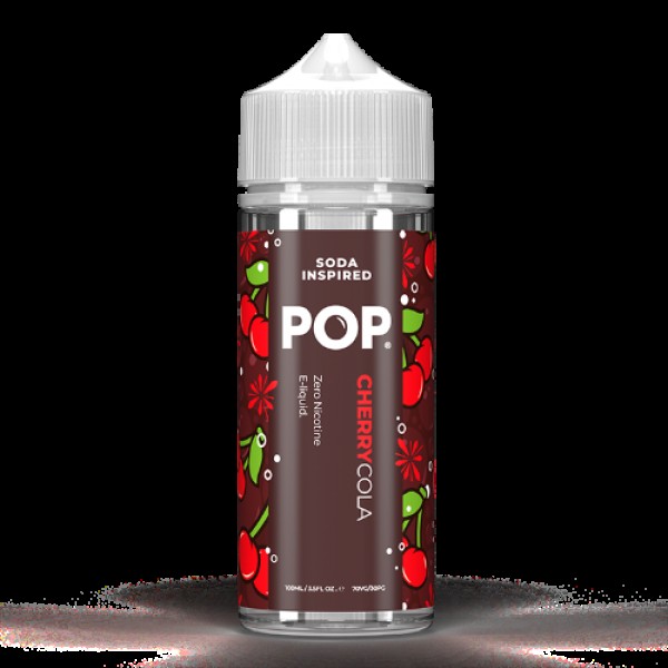 Cherry Cola Pop E Liquid 100ml