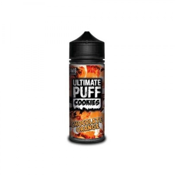 Ultimate Puff Cookies Chocolate Orange 100ml Shortfill