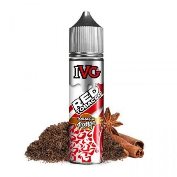 IVG 50ml - Tobacco Series - Red