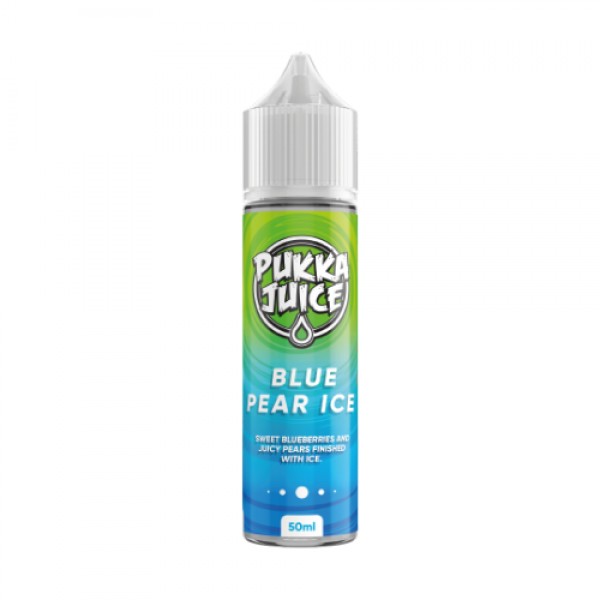 Pukka Juice Blue Pear Ice 50ml