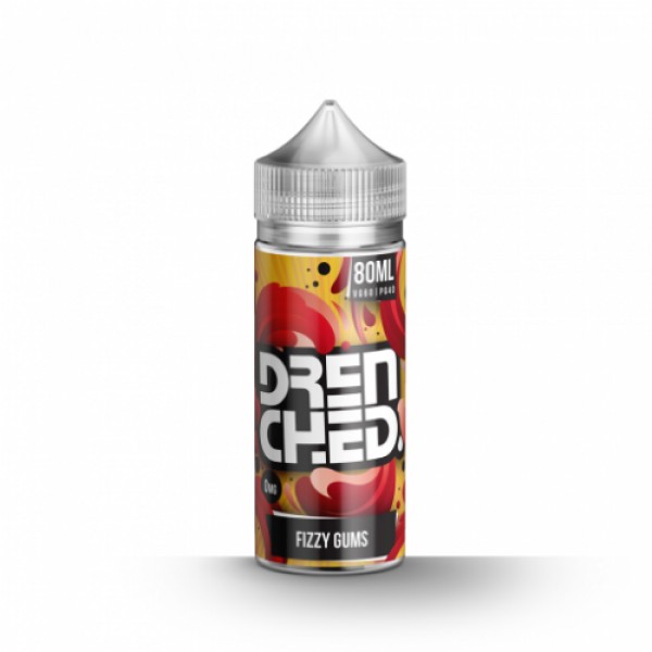 Fizzy Gums Drenched 80ml