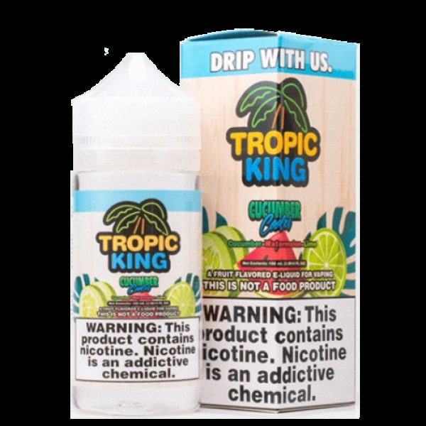 Cucumber Cooler Tropic King 100ml