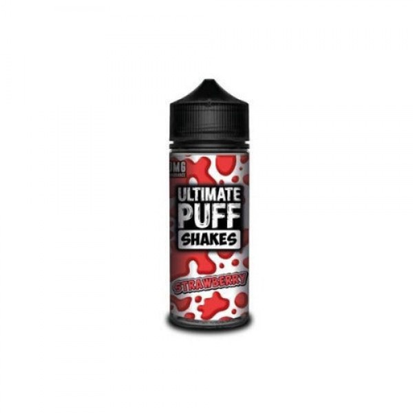 Ultimate Puff Shakes Strawberry 100ml E-Liquid