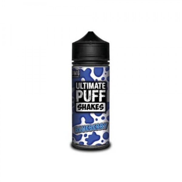 Ultimate Puff Shakes Blueberry 100ml E-Liquid