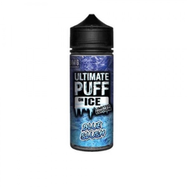 Ultimate Puff On Ice Blue Slush 100ml Shortfill