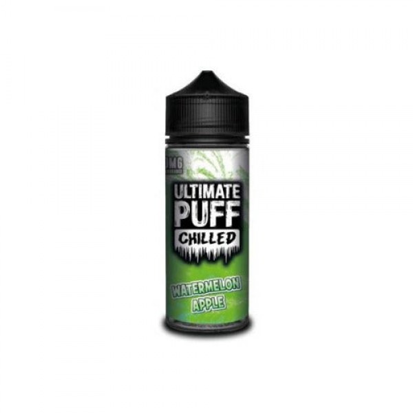 Ultimate Puff Chilled Watermelon Apple 100ml Shortfill