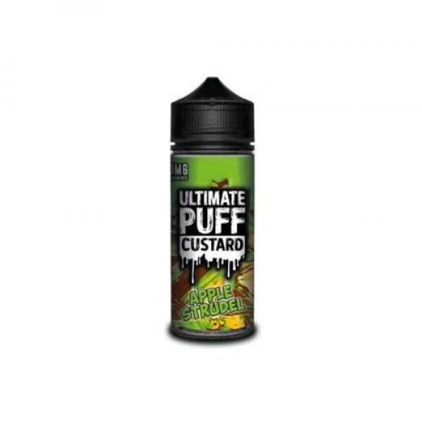 Ultimate Puff Custard Apple Strudel 100ml Shortfill