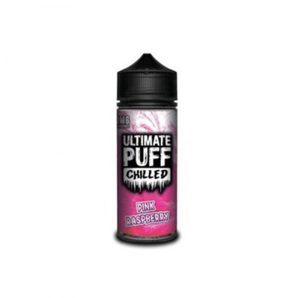 Ultimate Puff Chilled Pink Raspberry 100ml Shortfill