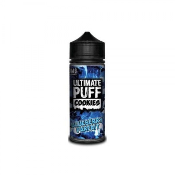 Ultimate Puff Cookies Blueberry Parfait 100ml Shortfill