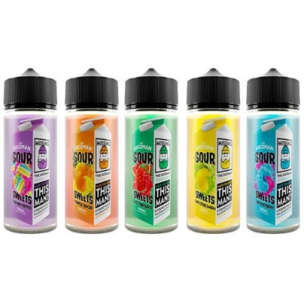 Rainbow Ripper The Juiceman Sour 100ml