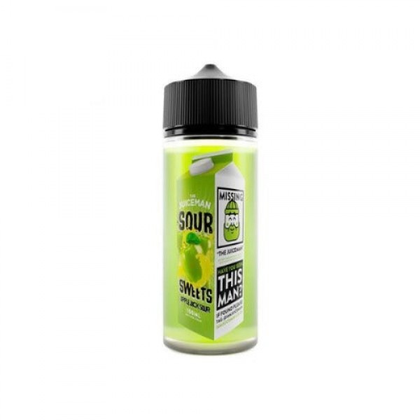 Apple Jack Sour The Juiceman Sour 100ml