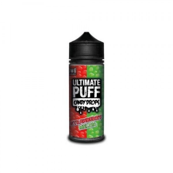 Ultimate Puff Candy Drops Strawberry Melon 100ml Shortfill