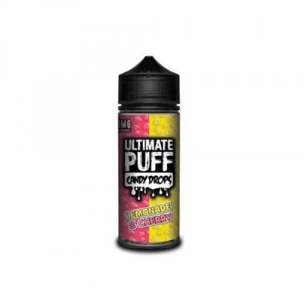 Ultimate Puff Candy Drops Lemonade & Cherry 100ml Shortfill