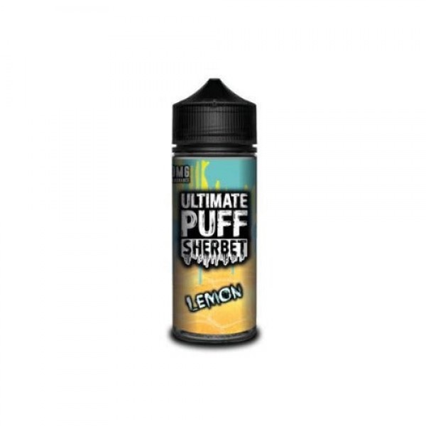 Ultimate Puff Sherbet Lemon 100ml E-Liquid