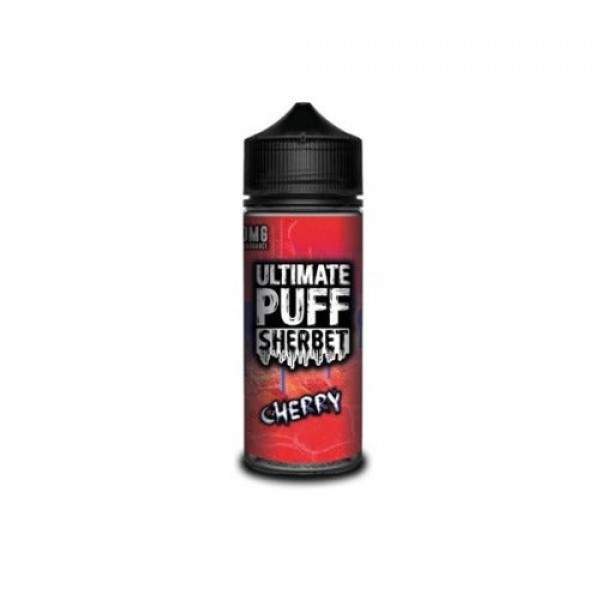 Ultimate Puff Sherbet Cherry 100ml E-Liquid