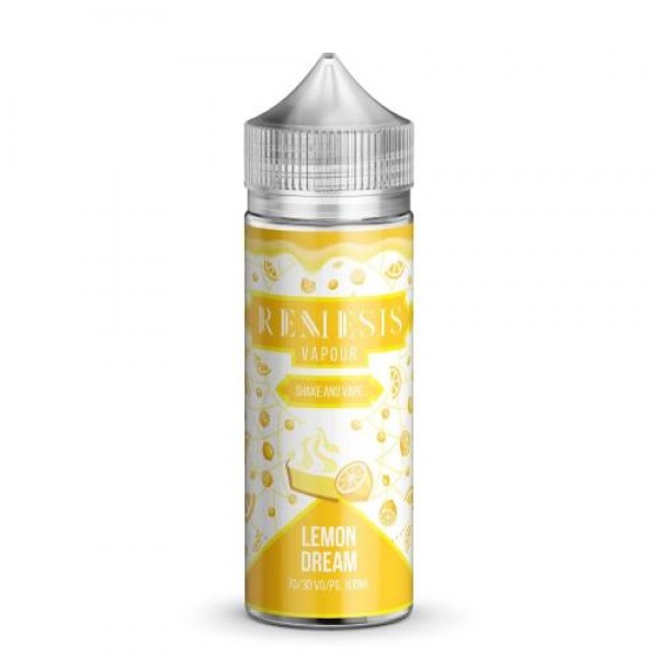 Lemon Dream Remesis 100ml E-Liquid Shortfill