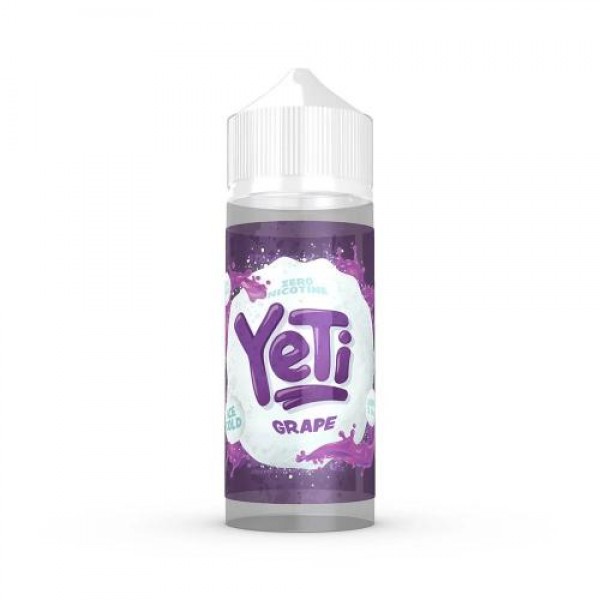 Yeti E-Liquids - Grape 100ml