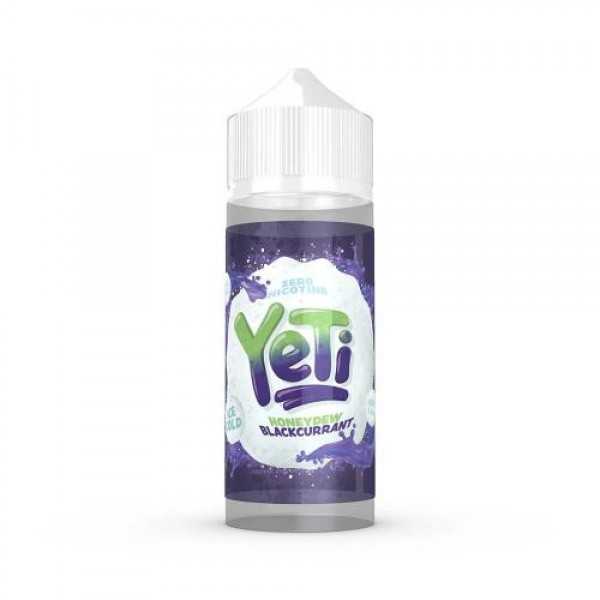 Yeti E-Liquids - Honeydew Blackcurrant 100ml