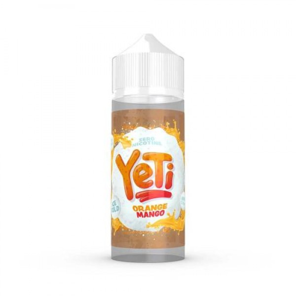 Yeti E-Liquids - Orange Mango 100ml