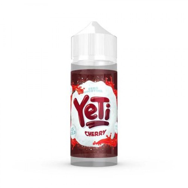 Yeti E-Liquids - Cherry 100ml