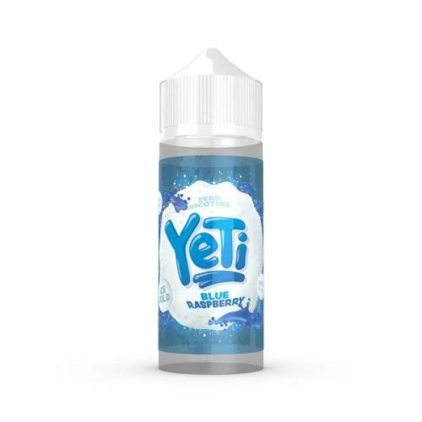 Yeti E-Liquids - Blue Raspberry 100ml