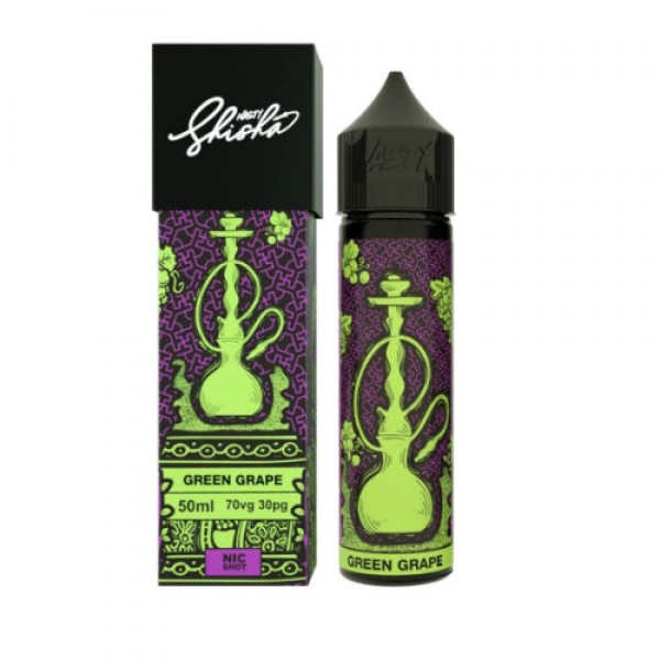 Nasty Shisha Green Grape - Nasty Juice 50ml