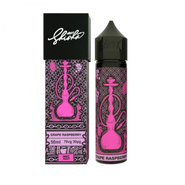 Nasty Shisha Grape Raspberry - Nasty Juice 50ml