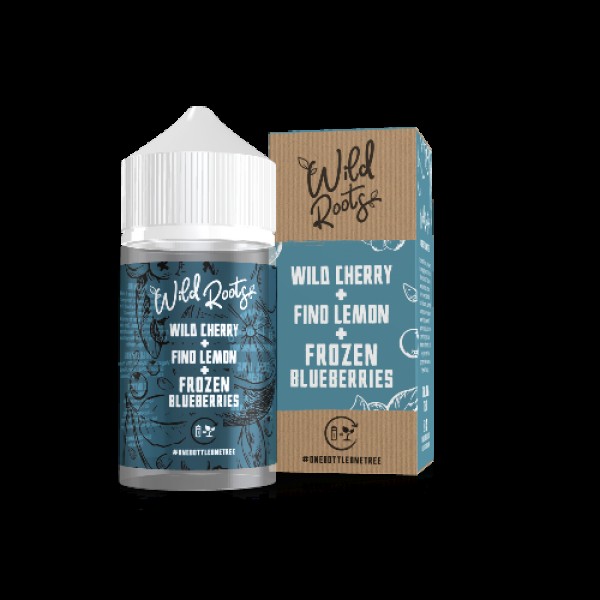 Wild Cherry, Fino Lemon & Frozen Blueberries 50ml Wild Roots