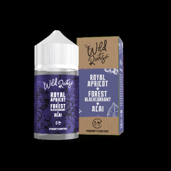 Royal Apricot, Forest Blackcurrant & Acai 50ml Wild Roots