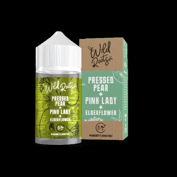 Pressed Pear, Pink Lady & Elderflower 50ml Wild Roots