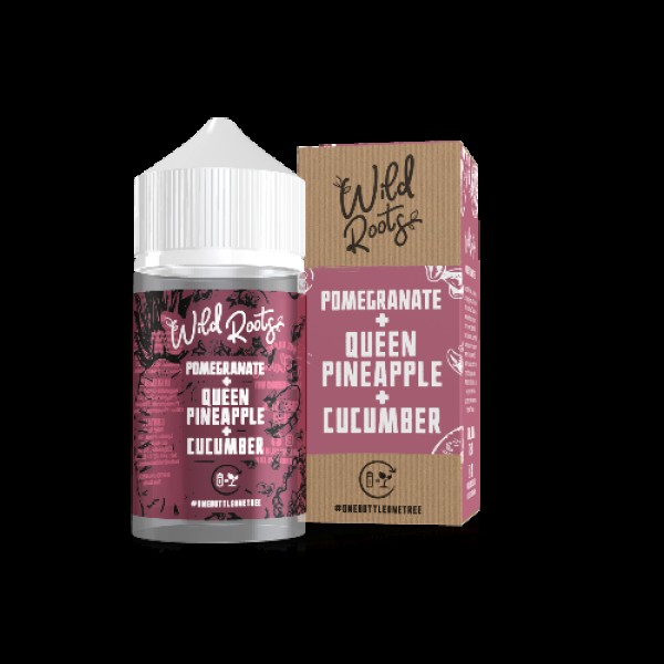Pomegrante, Queen Pineapple & Cucumber 50ml Wild Roots