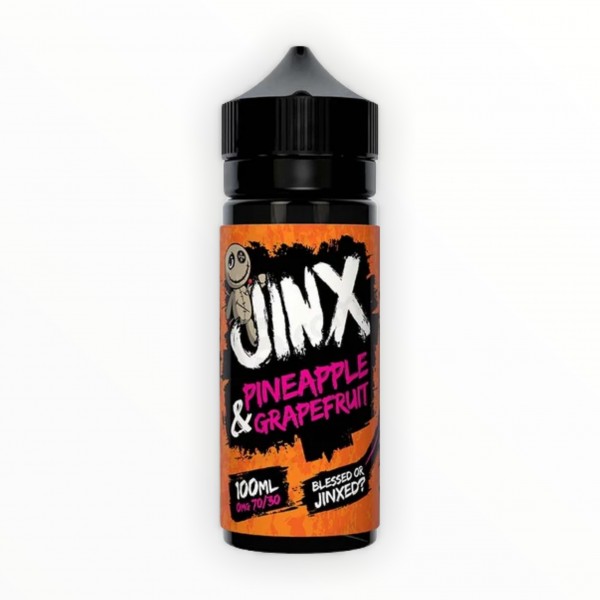 Pineapple & Grapefruit by Jinx E Liquid 100ml Shortfill