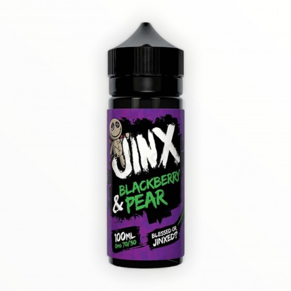 Blackberry & Pear by Jinx E Liquid 100ml Shortfill