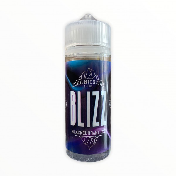 Blizz Blackcurrant Ice 100ml Shortfill