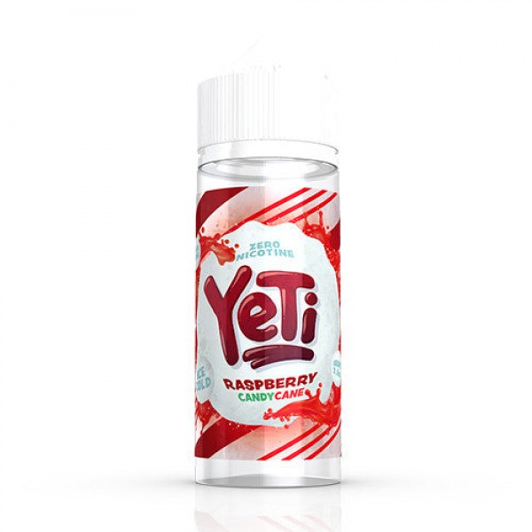 Yeti Candy Cane - Raspberry 100ml Shortfill