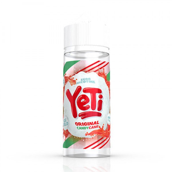 Yeti Candy Cane - Original 100ml Shortfill