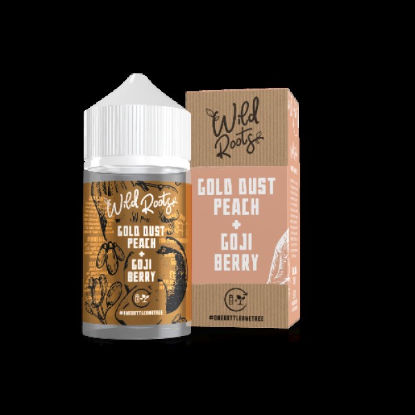 Gold Dust Peach & Goji Berry 50ml Wild Roots